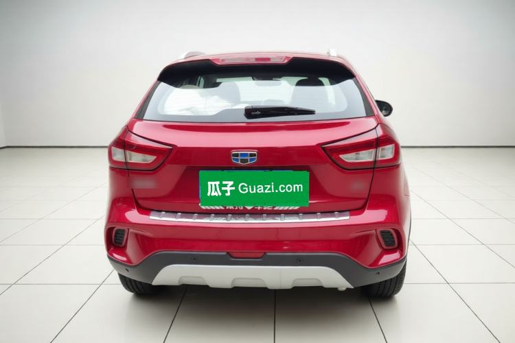 Used Geely Auto Vision X3 2017 1.5L Manual Luxury Model Rear