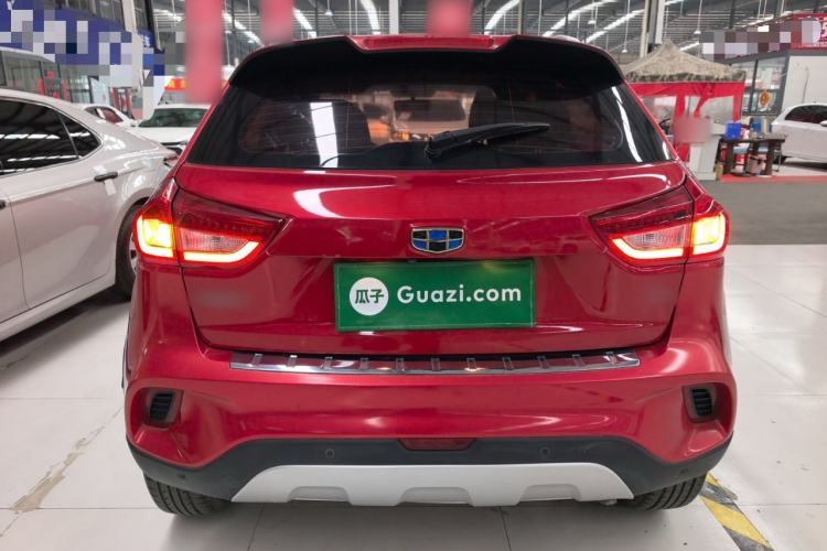 Used Geely Auto Vision X3 2017 1.5L Automatic Elite Model Rear