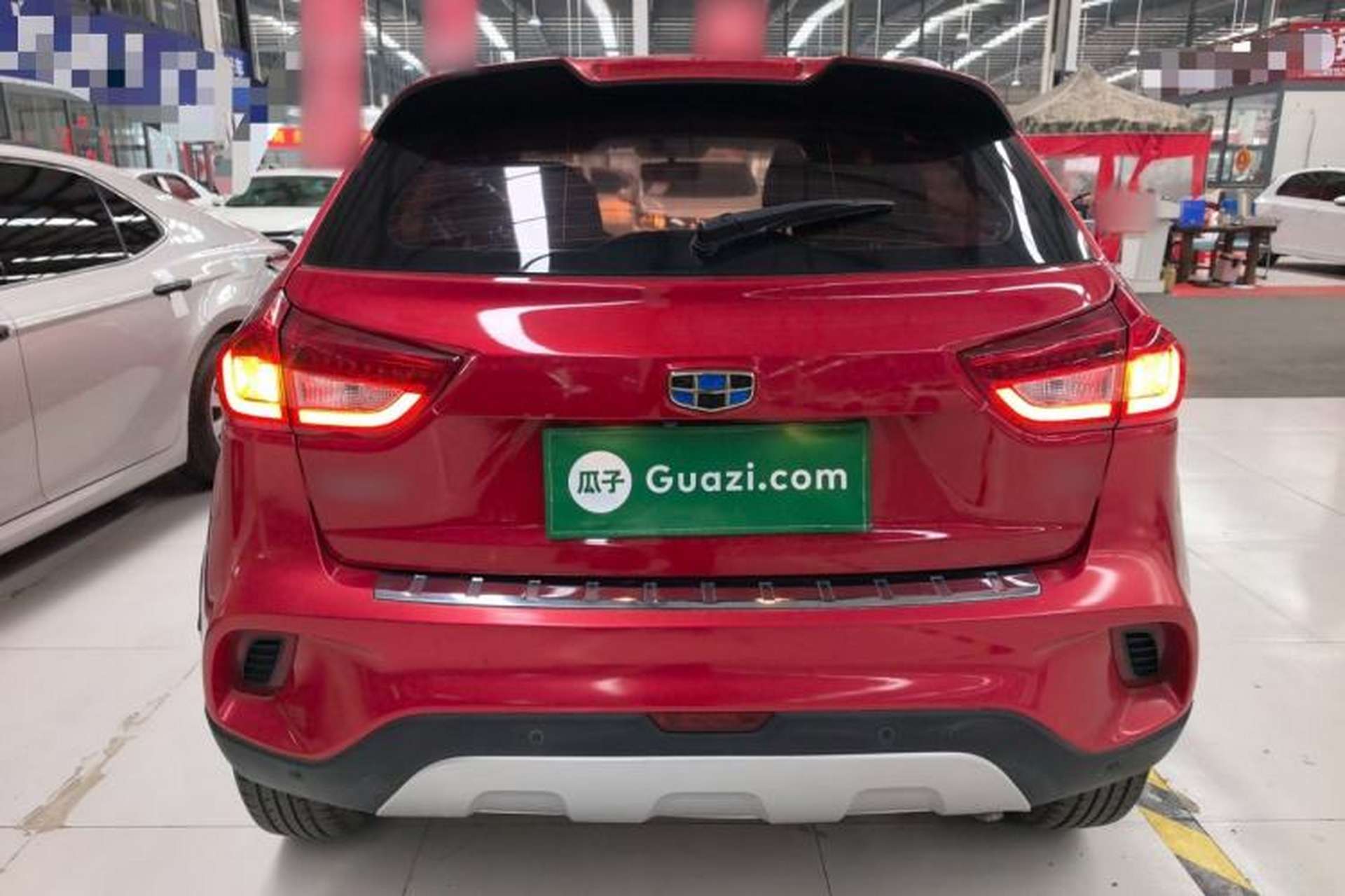 Used Geely Auto Vision X3 2017 1.5L Automatic Elite Model Rear