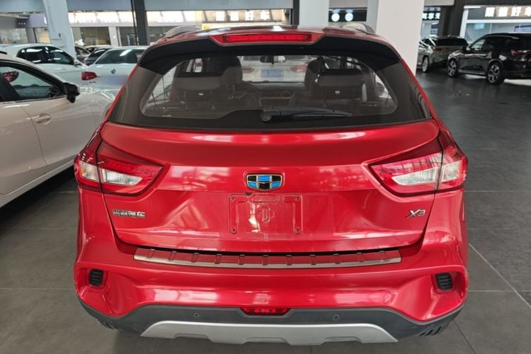 Used Geely Auto Vision X3 2017 1.5L Automatic Luxury Model Rear