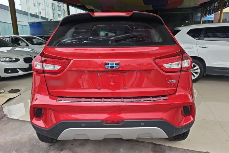 Used Geely Auto Vision X3 2017 1.5L Automatic Luxury Model Rear