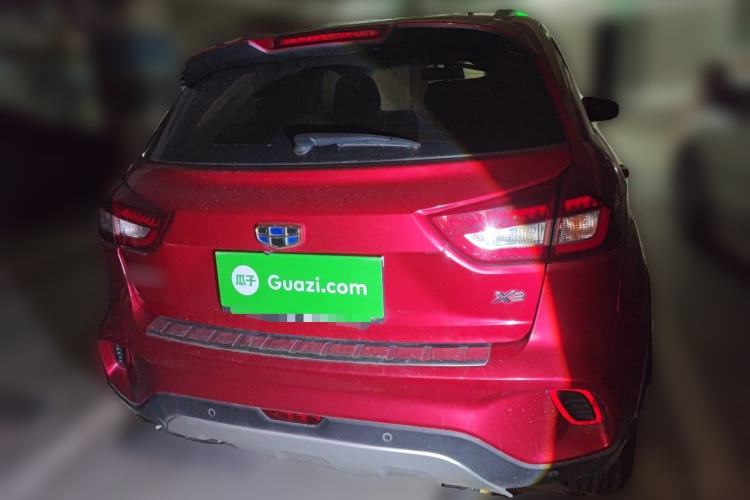 Used Geely Auto Vision X3 2017 1.5L Automatic Luxury Model Rear