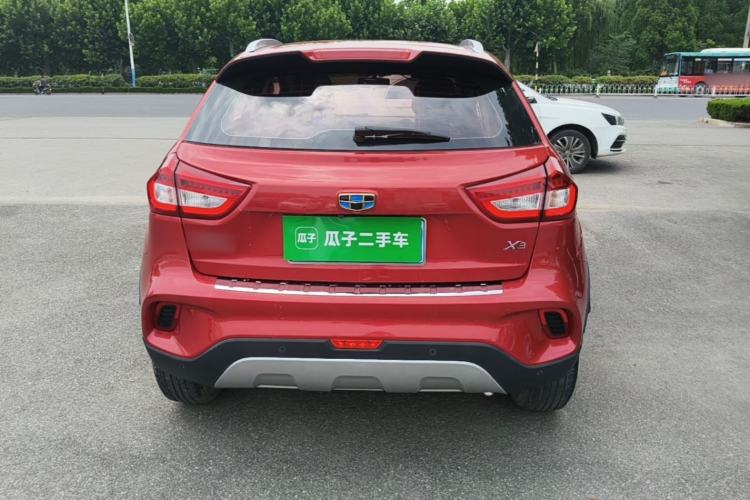 Used Geely Auto Vision X3 2017 1.5L Automatic Elite Model Rear