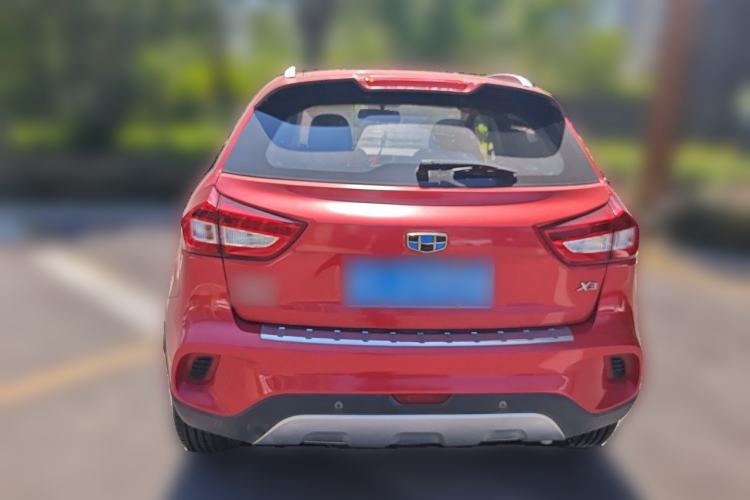Used Geely Auto Vision X3 2017 1.5L Automatic Elite Model Rear