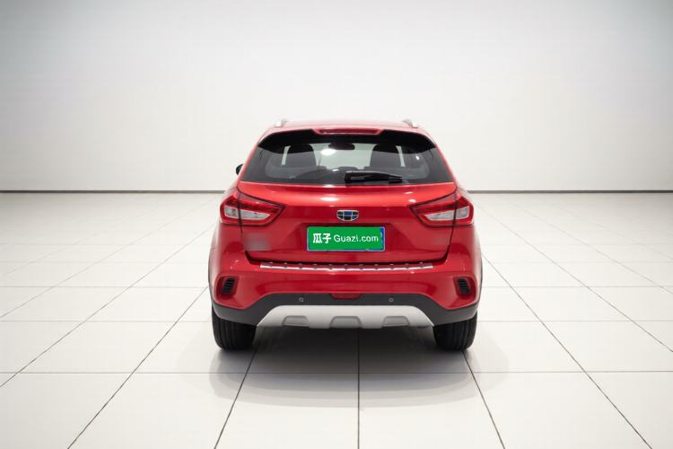 Used Geely Auto Vision X3 2017 1.5L Automatic Elite Model Rear