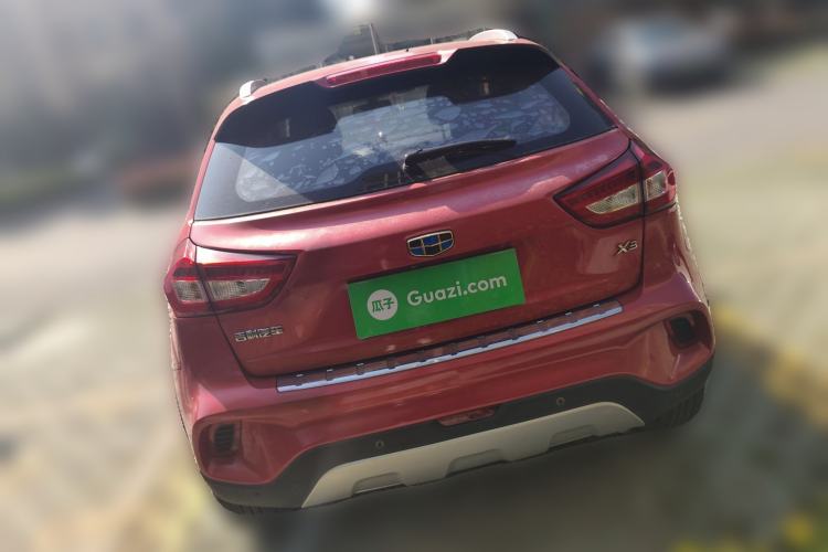 Used Geely Auto Vision X3 2017 1.5L Automatic Luxury Model Rear