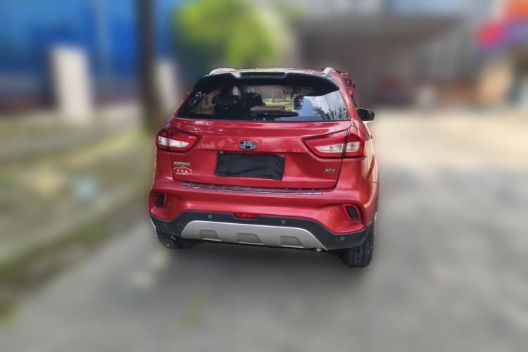 Used Geely Auto Vision X3 2017 1.5L Automatic Elite Model Rear