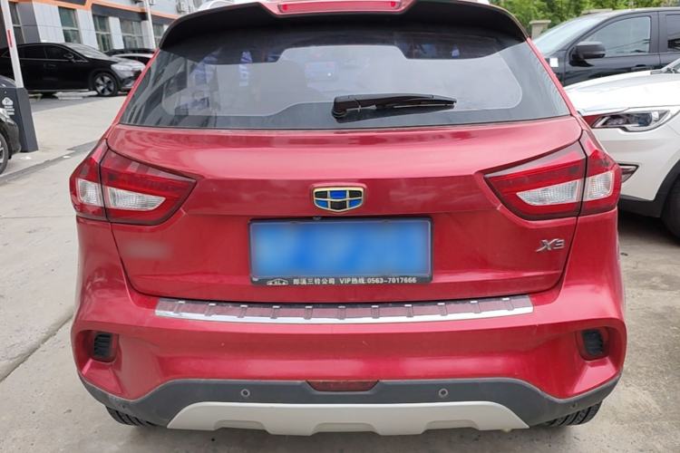 Used Geely Auto Vision X3 2017 1.5L Automatic Luxury Model Rear
