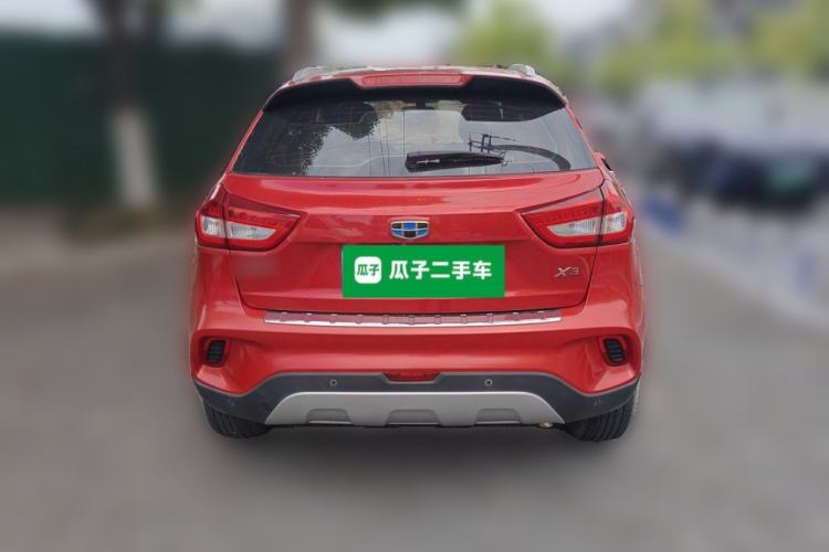Used Geely Auto Vision X3 2017 1.5L Automatic Luxury Model Rear