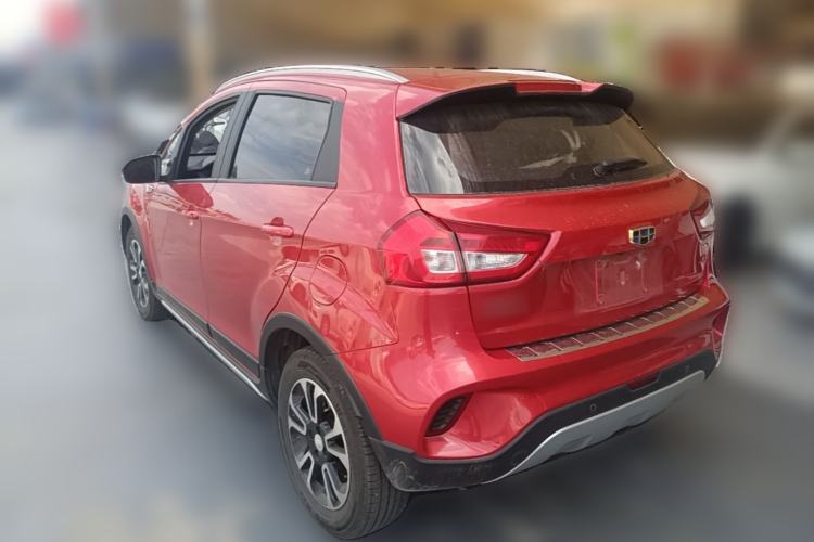 Used Geely Auto Vision X3 2017 1.5L Automatic Elite Model Rear Left 45 Deg