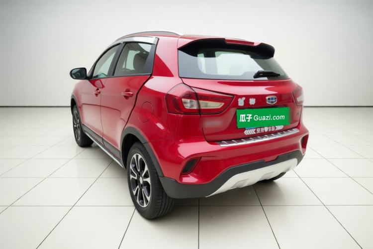 Used Geely Auto Vision X3 2017 1.5L Manual Luxury Model Rear Left 45 Deg