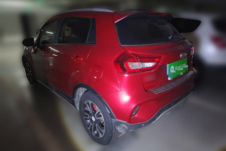 Used Geely Auto Vision X3 2017 1.5L Automatic Luxury Model Rear Left 45 Deg