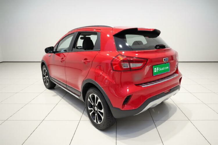 Used Geely Auto Vision X3 2017 1.5L Automatic Elite Model Rear Left 45 Deg