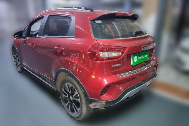 Used Geely Auto Vision X3 2017 1.5L Automatic Luxury Model Rear Left 45 Deg
