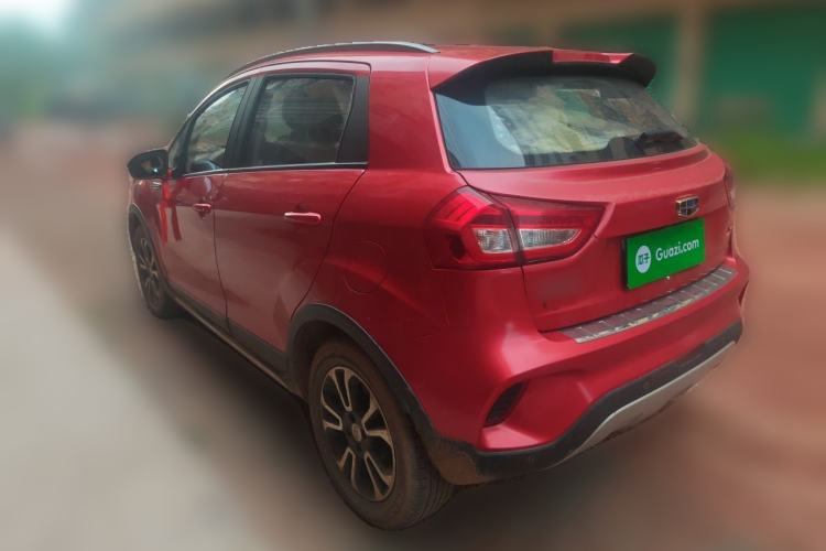 Used Geely Auto Vision X3 2017 1.5L Automatic Elite Model Rear Left 45 Deg