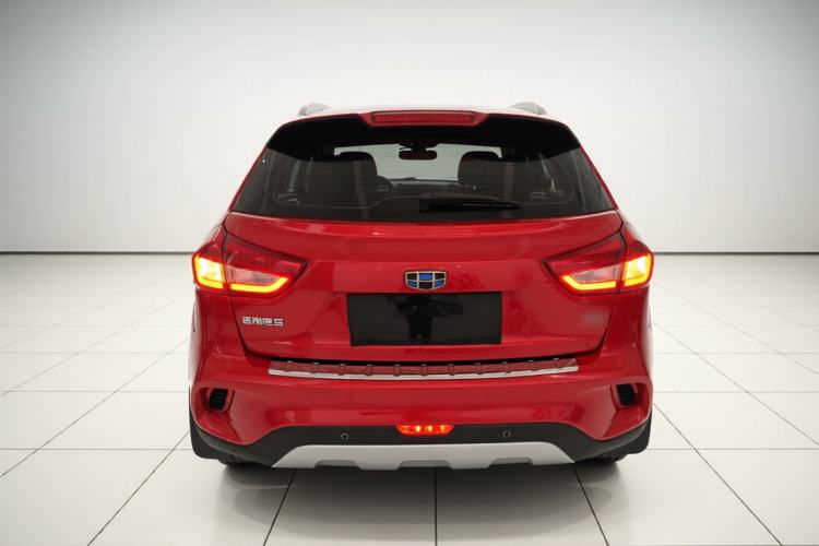 Used Geely Auto Vision X3 2017 1.5L Automatic Luxury Model Rear