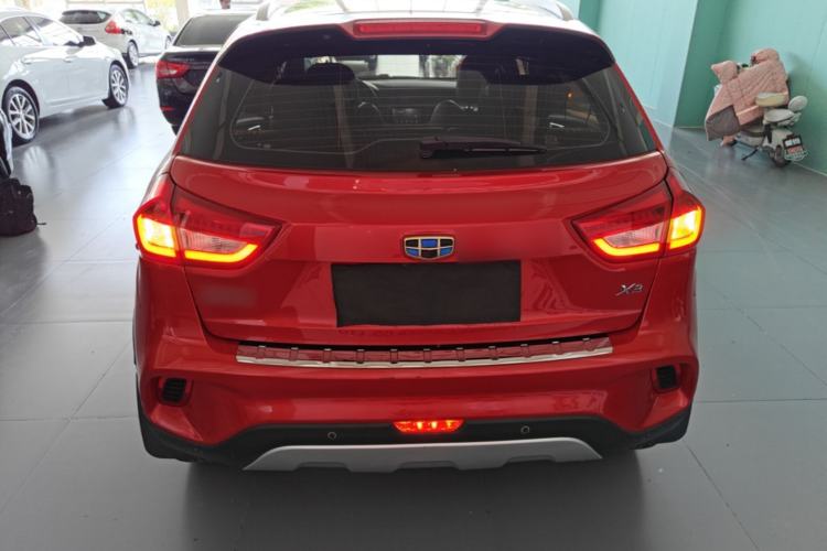 Used Geely Auto Vision X3 2017 1.5L Automatic Luxury Model Rear