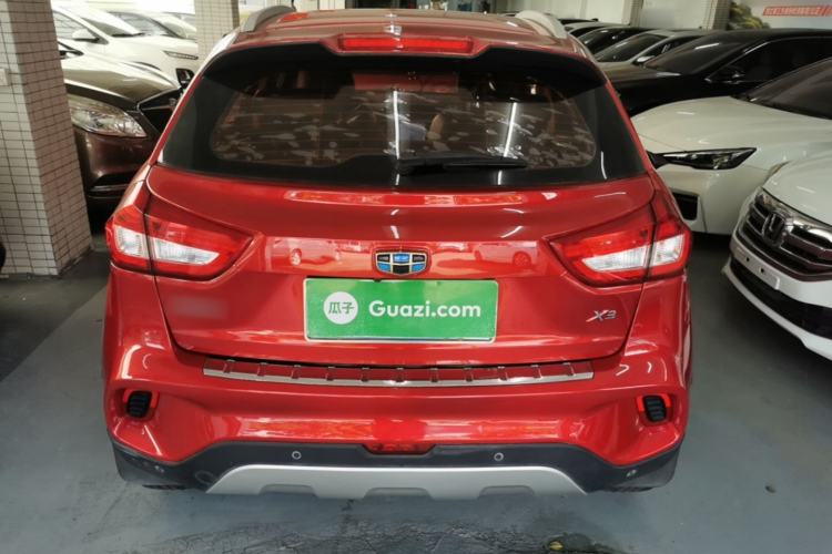 Used Geely Auto Vision X3 2017 1.5L Automatic Elite Model Rear