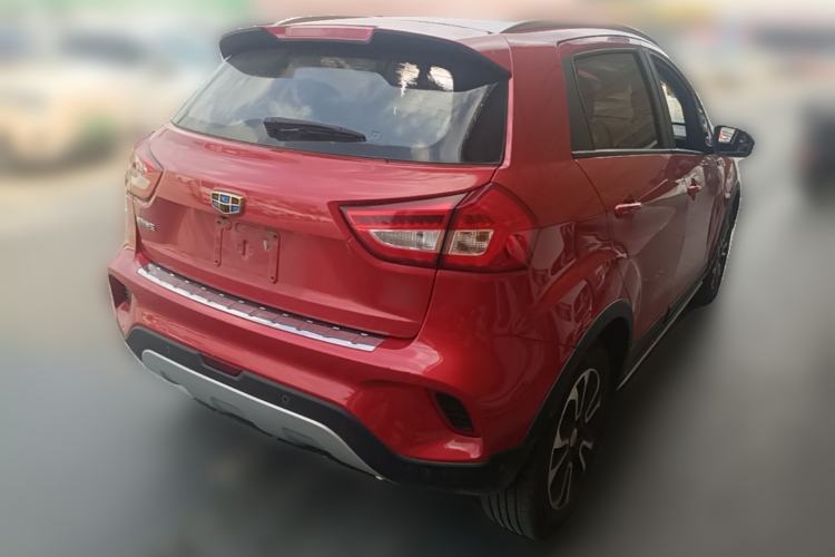 Used Geely Auto Vision X3 2017 1.5L Automatic Elite Model Rear Right 45 Deg