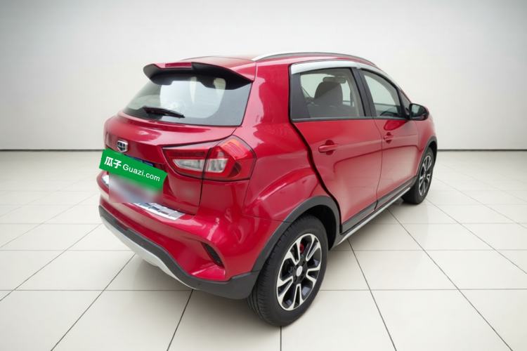 Used Geely Auto Vision X3 2017 1.5L Manual Luxury Model Rear Right 45 Deg