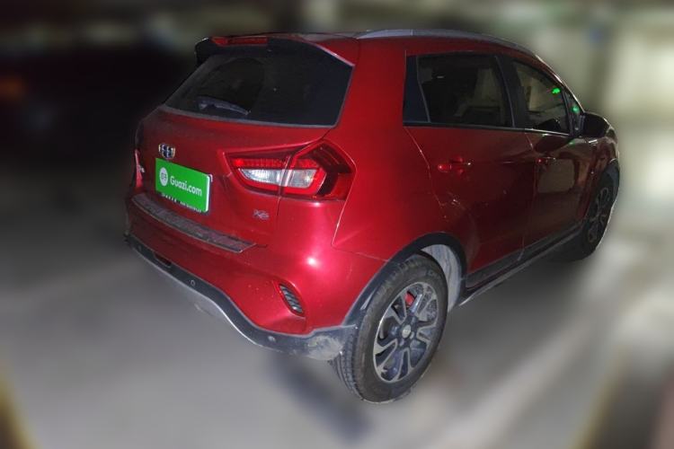 Used Geely Auto Vision X3 2017 1.5L Automatic Luxury Model Rear Right 45 Deg