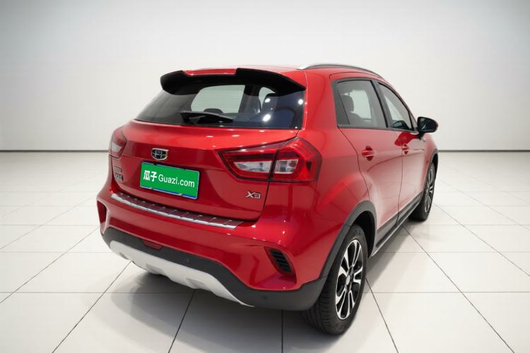 Used Geely Auto Vision X3 2017 1.5L Automatic Elite Model Rear Right 45 Deg