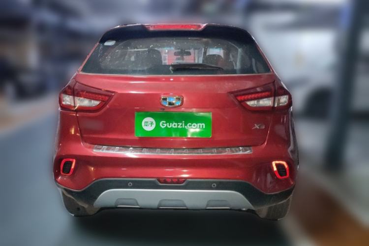 Used Geely Auto Vision X3 2017 1.5L Automatic Luxury Model Rear