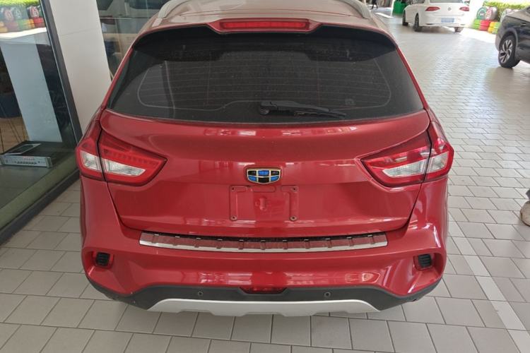 Used Geely Auto Vision X3 2017 1.5L Automatic Luxury Model Rear