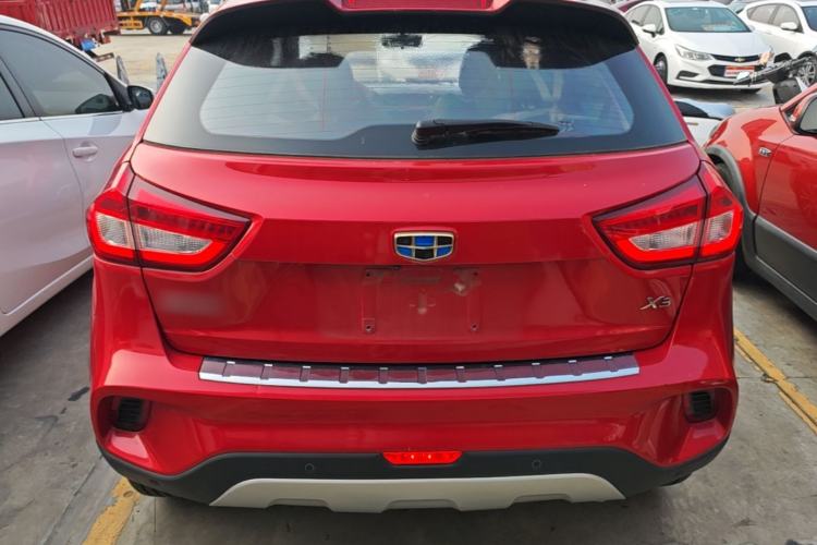 Used Geely Auto Vision X3 2017 1.5L Automatic Elite Model Rear