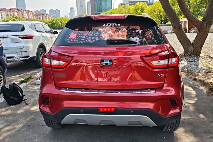 Used Geely Auto Vision X3 2017 1.5L Automatic Elite Model Rear
