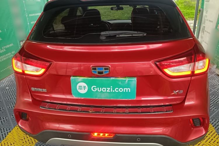Used Geely Auto Vision X3 2017 1.5L Automatic Luxury Model Rear