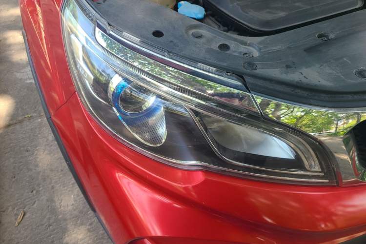 Used Geely Auto Vision X3 2017 1.5L Automatic Luxury Model Right Front Headlight