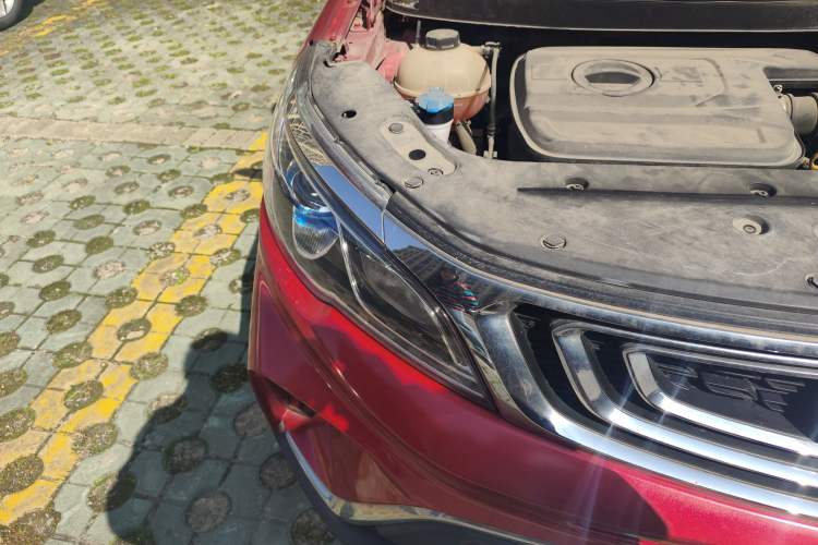 Used Geely Auto Vision X3 2017 1.5L Automatic Luxury Model Right Front Headlight