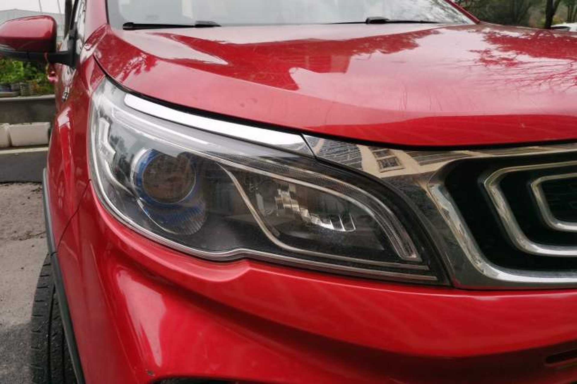 Used Geely Auto Vision X3 2017 1.5L Automatic Elite Model Right Front Headlight