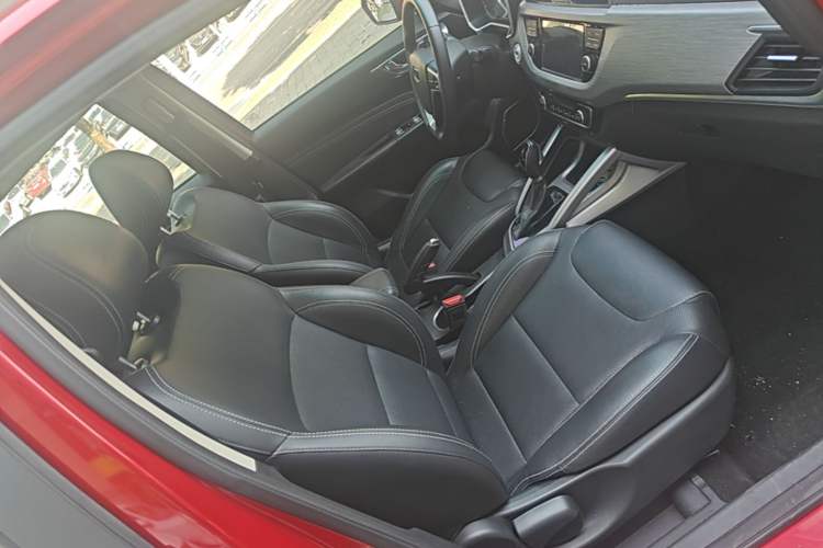 Used Geely Auto Vision X3 2017 1.5L Automatic Luxury Model Right Front Seat