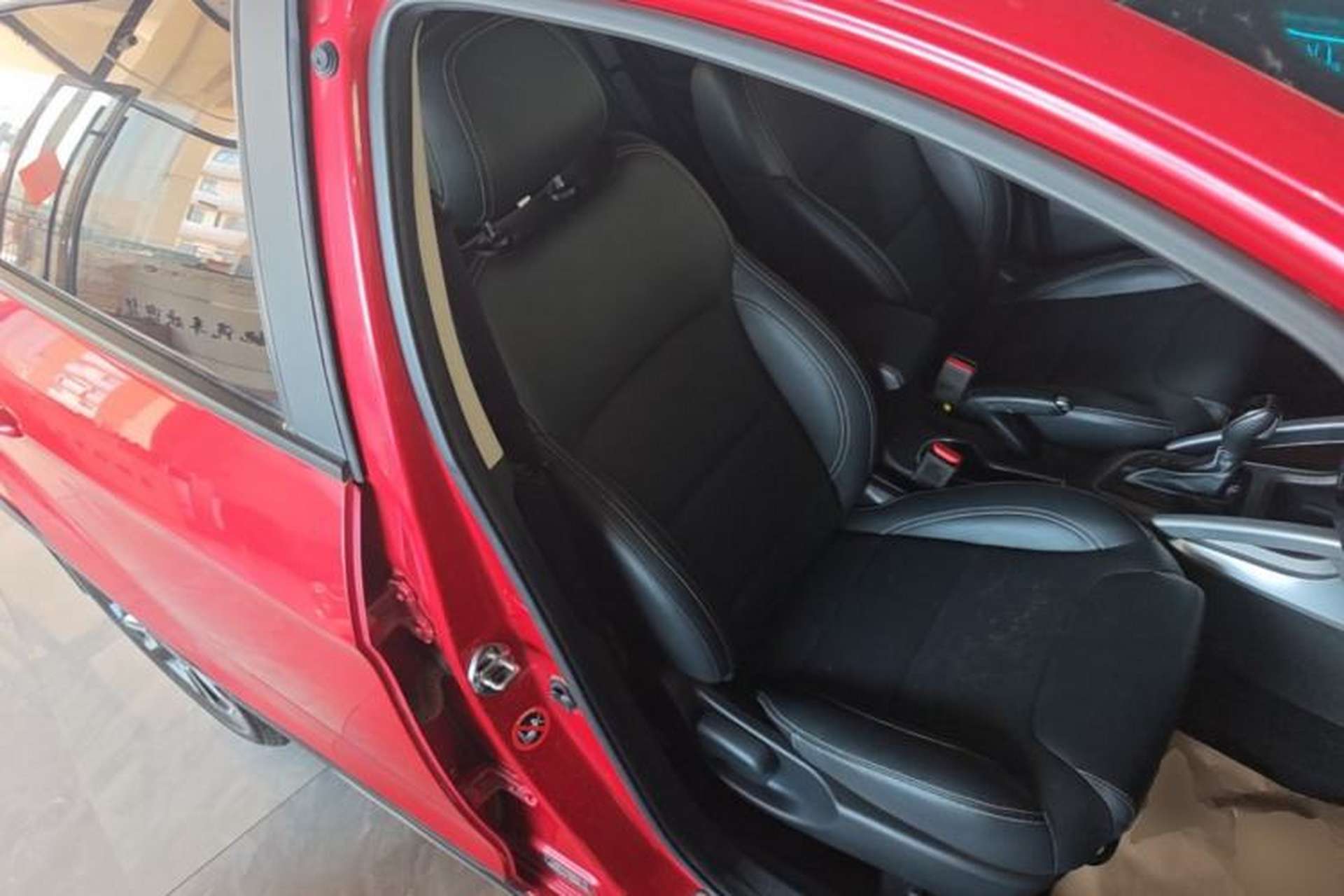 Used Geely Auto Vision X3 2017 1.5L Automatic Luxury Model Right Front Seat