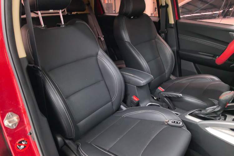 Used Geely Auto Vision X3 2017 1.5L Automatic Elite Model Right Front Seat