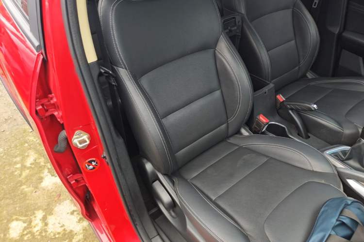 Used Geely Auto Vision X3 2017 1.5L Manual Luxury Model Right Front Seat