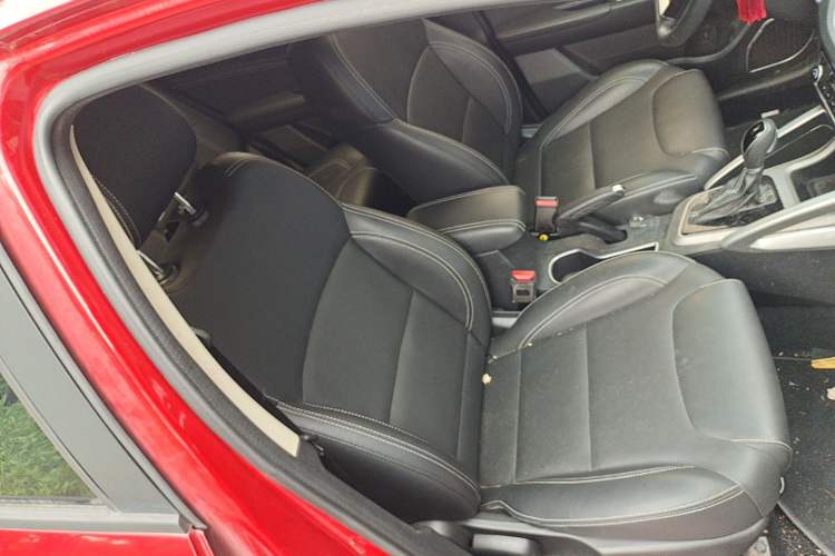 Used Geely Auto Vision X3 2017 1.5L Automatic Luxury Model Right Front Seat