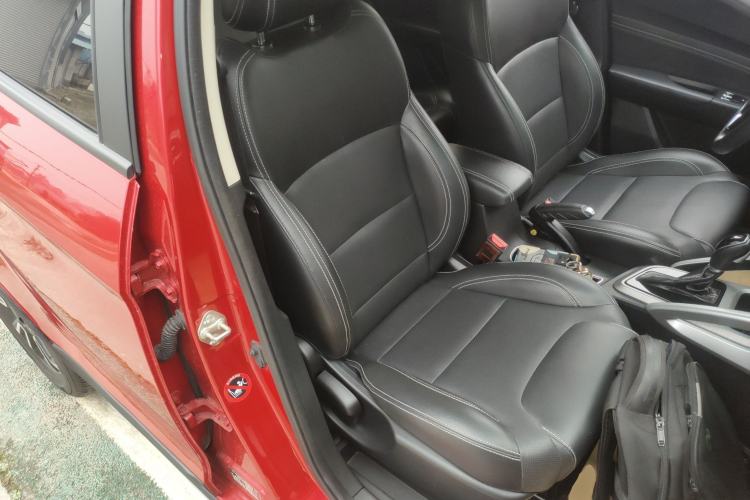 Used Geely Auto Vision X3 2017 1.5L Automatic Elite Model Right Front Seat