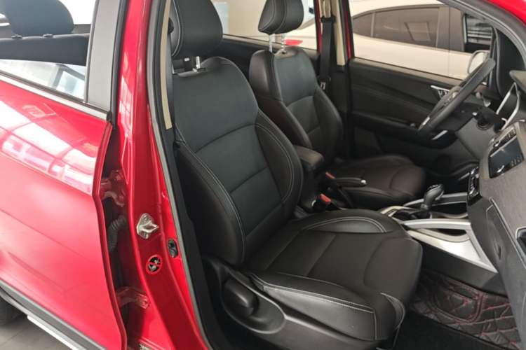 Used Geely Auto Vision X3 2017 1.5L Automatic Luxury Model Right Front Seat
