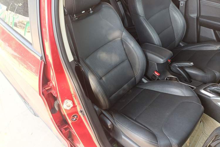 Used Geely Auto Vision X3 2017 1.5L Automatic Elite Model Right Front Seat