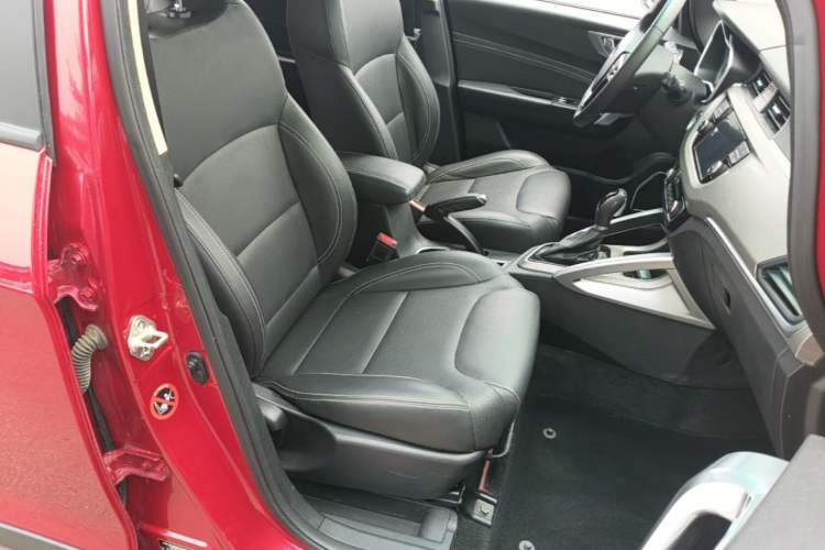Used Geely Auto Vision X3 2017 1.5L Automatic Elite Model Right Front Seat