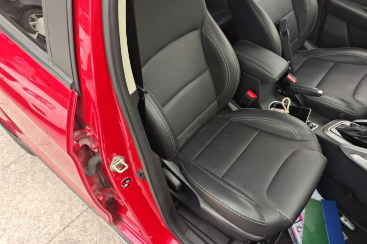 Used Geely Auto Vision X3 2017 1.5L Automatic Elite Model Right Front Seat