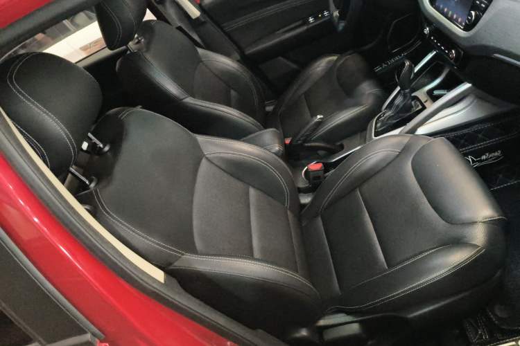 Used Geely Auto Vision X3 2017 1.5L Automatic Elite Model Right Front Seat