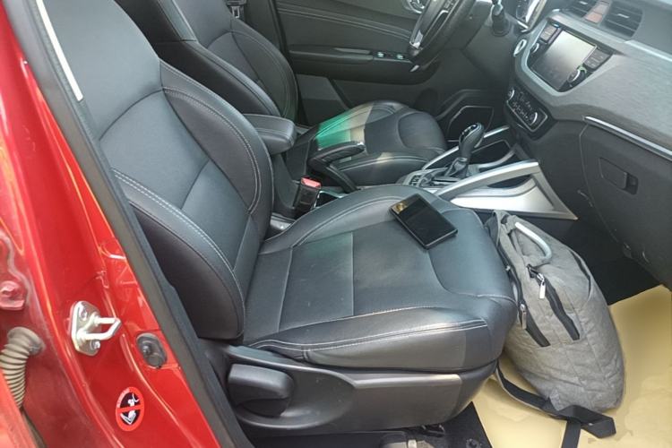 Used Geely Auto Vision X3 2017 1.5L Automatic Luxury Model Right Front Seat