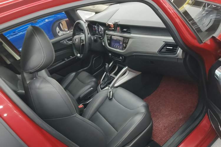 Used Geely Auto Vision X3 2017 1.5L Automatic Luxury Model Right Front Seat