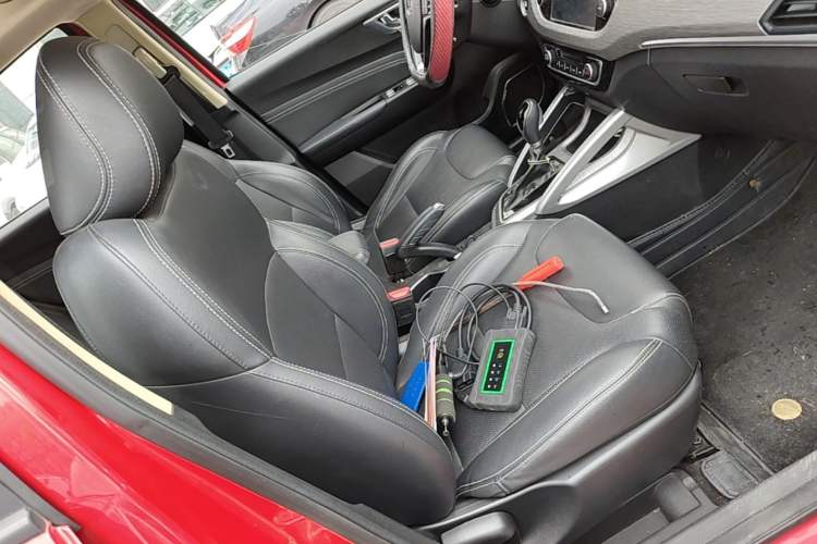 Used Geely Auto Vision X3 2017 1.5L Automatic Luxury Model Right Front Seat