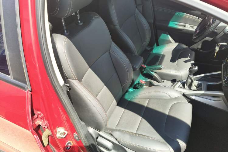 Used Geely Auto Vision X3 2017 1.5L Manual Elite Model Right Front Seat