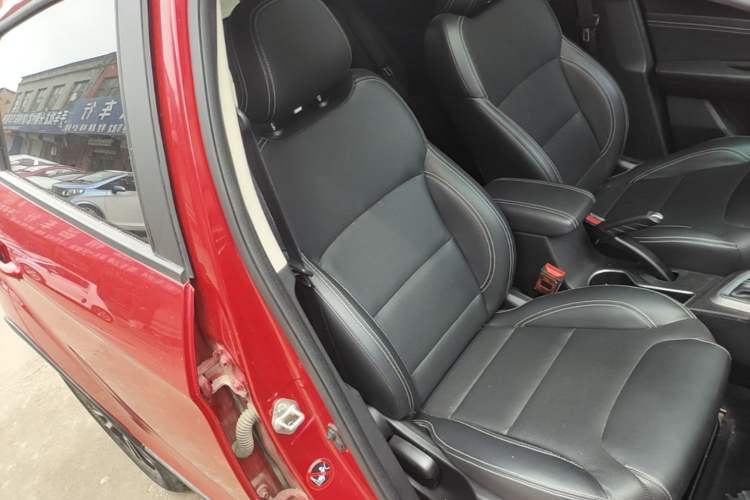 Used Geely Auto Vision X3 2017 1.5L Manual Luxury Model Right Front Seat
